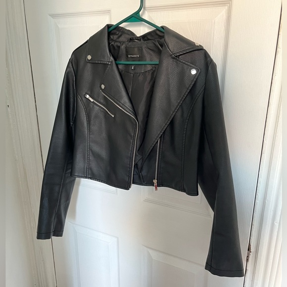 Dynamite leather jacket - Picture 1 of 3